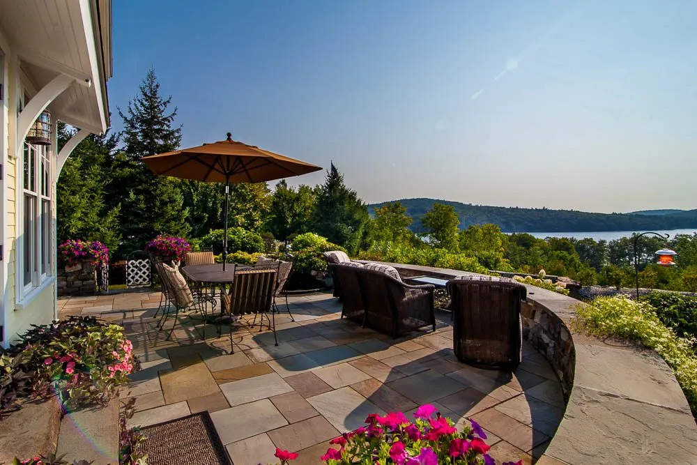 Local landscape design for outdoor upgrades across Gilford, NH - Belknap Landscape