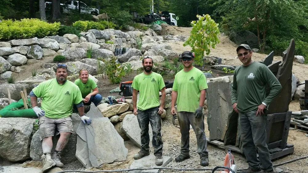 Affordable yard cleanup service experts serving Gilford, NH - Belknap Landscape