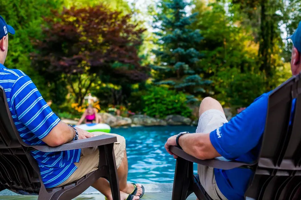 Custom garden landscaping experts serving Gilford, NH - Belknap Landscape