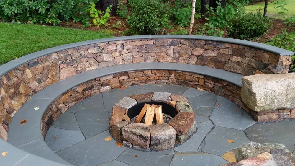 Trusted yard maintenance in Gilford, NH by Belknap Landscape