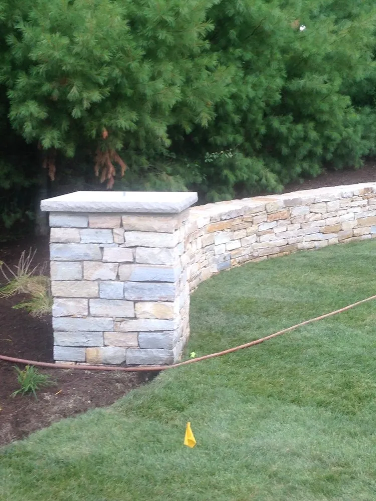Affordable garden landscaping for beautiful yards in Salem, NH by Belko Landscaping