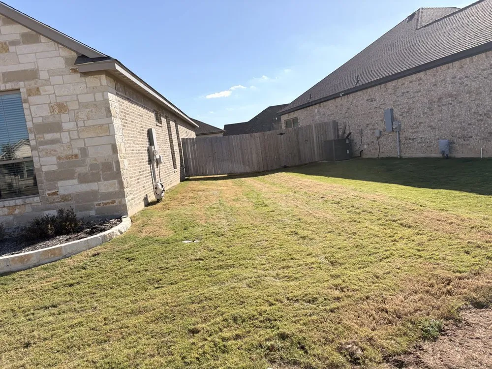 Local outdoor landscaping for residential properties in Temple, TX by Bell County Lawncare