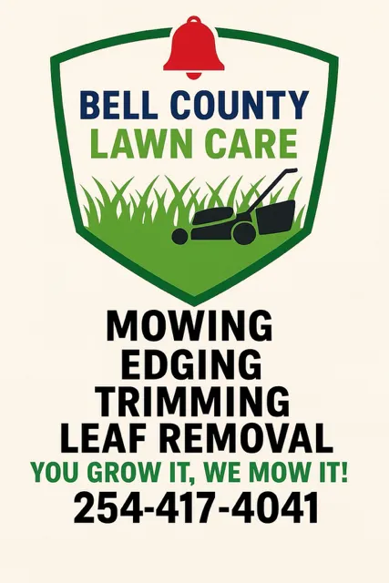 Affordable landscape installation in Temple, TX by Bell County Lawncare