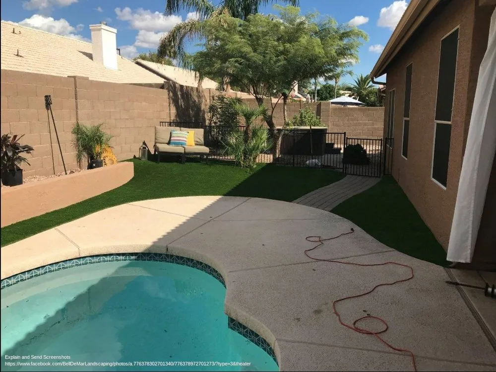 Trusted yard maintenance in Tempe, AZ by Bell de Mar Landscaping & Maintenance