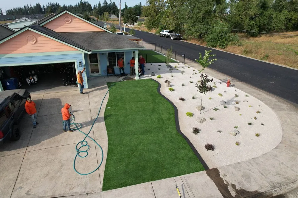 Top-rated yard cleanup service in Salem, OR - Bell Gardens Landscape