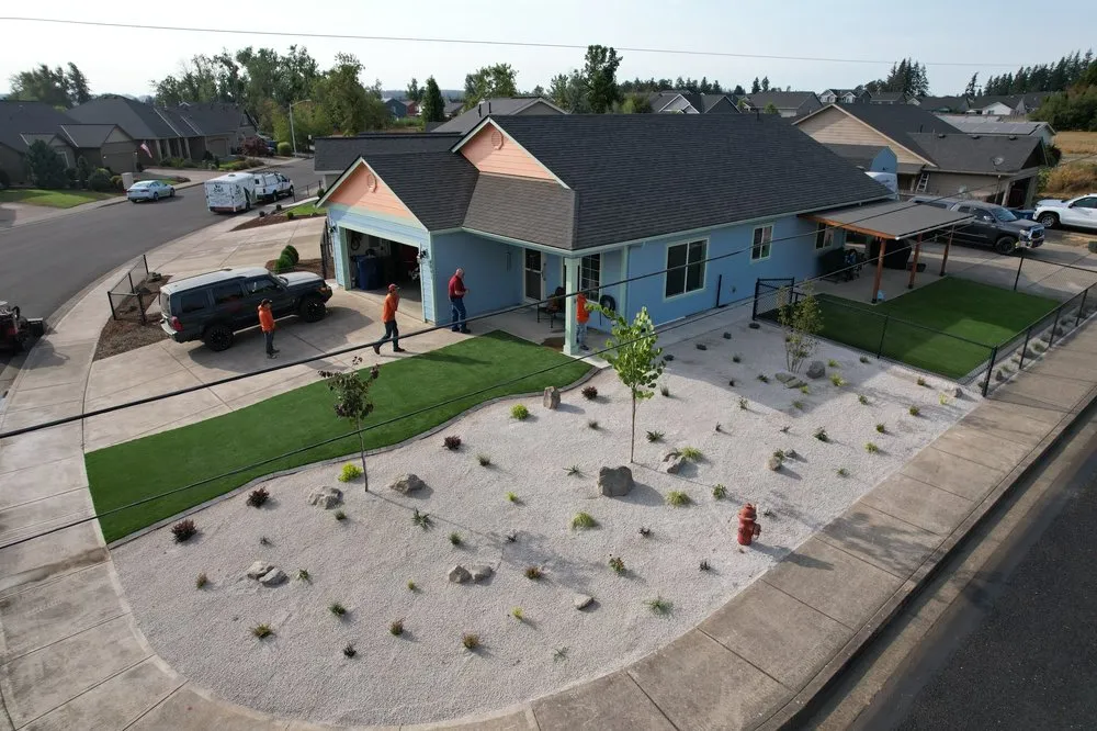 Top-rated garden landscaping in Salem, OR by Bell Gardens Landscape