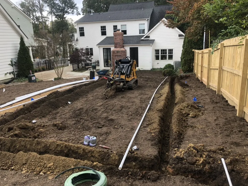 Custom lawn care service in Indian Trail, NC - Bell Group Irrigation & Lighting