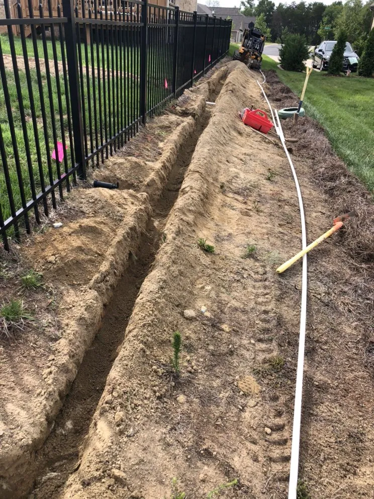 Custom yard maintenance for beautiful yards across Indian Trail, NC - Bell Group Irrigation & Lighting