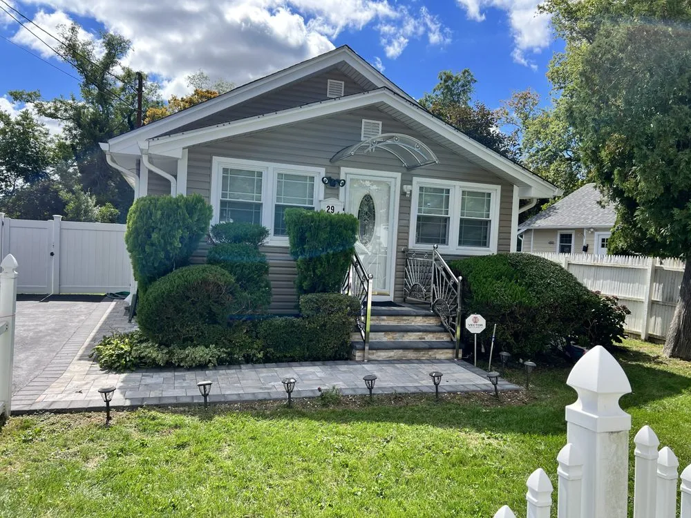 Expert residential landscaping for residential properties in Wyandanch, NY by Bell Landscaping