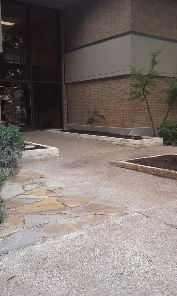 Affordable outdoor landscaping for residential properties in McKinney, TX by Bell Mowing & Landscaping