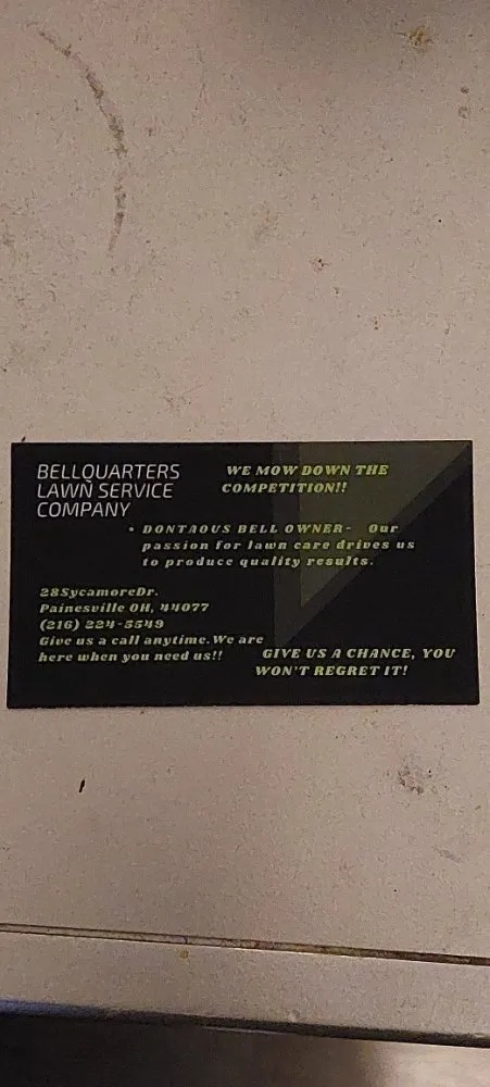 Trusted landscaping services in Painesville, OH by Bell Quarters Lawn Service