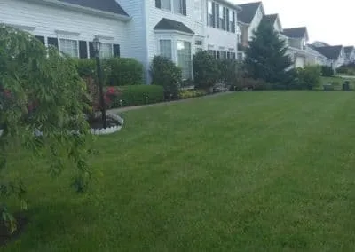 Top-rated residential landscaping in Painesville, OH by Bell Quarters Lawn Service