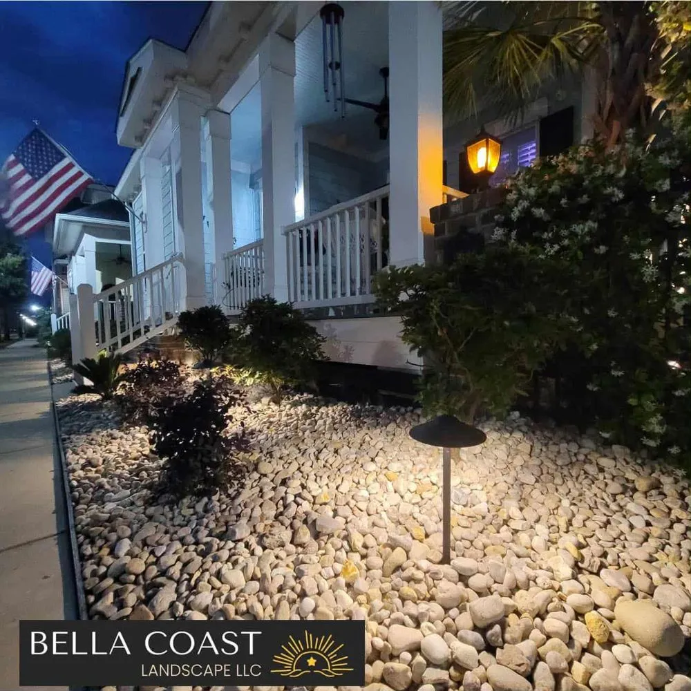 Top-rated residential landscaping for outdoor upgrades in Myrtle Beach, SC by Bella Coast Landscape