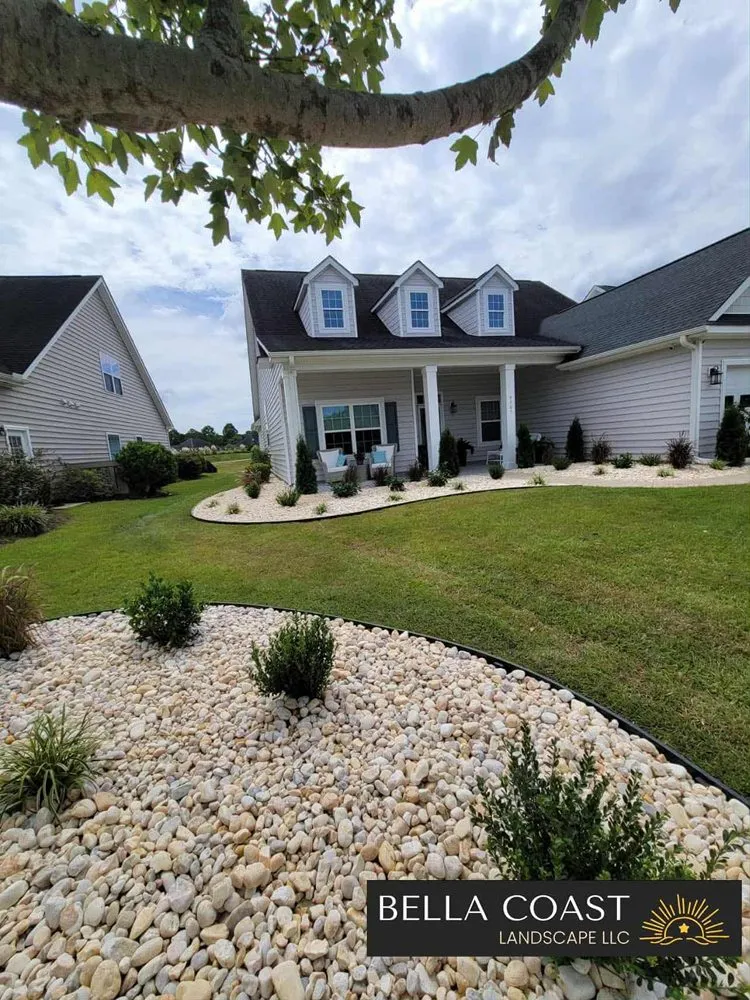 Professional outdoor landscaping for year-round maintenance across Myrtle Beach, SC - Bella Coast Landscape