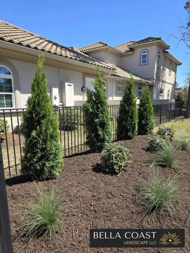 Top-rated lawn care service with custom design across Myrtle Beach, SC - Bella Coast Landscape