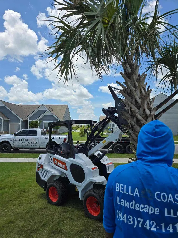 Reliable lawn mowing service experts serving Myrtle Beach, SC - Bella Coast Landscape