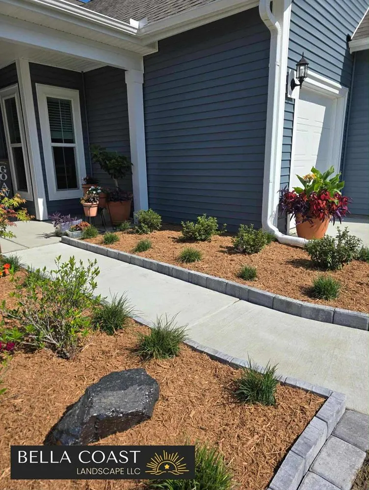 Reliable yard cleanup service for beautiful yards across Myrtle Beach, SC - Bella Coast Landscape