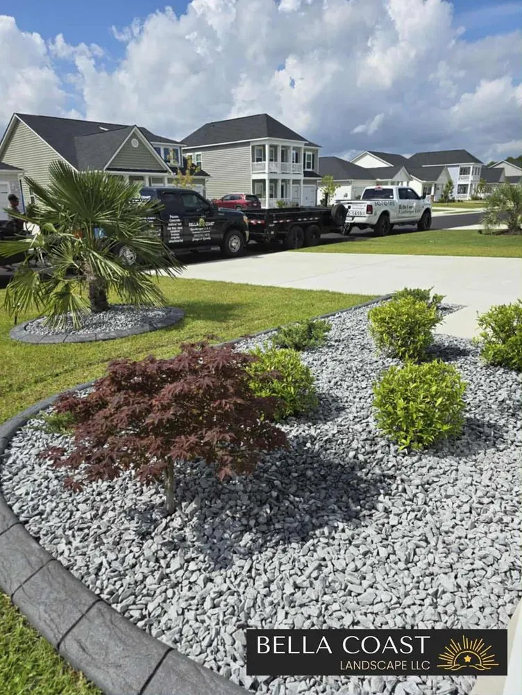 Expert outdoor landscaping for homes across Myrtle Beach, SC - Bella Coast Landscape
