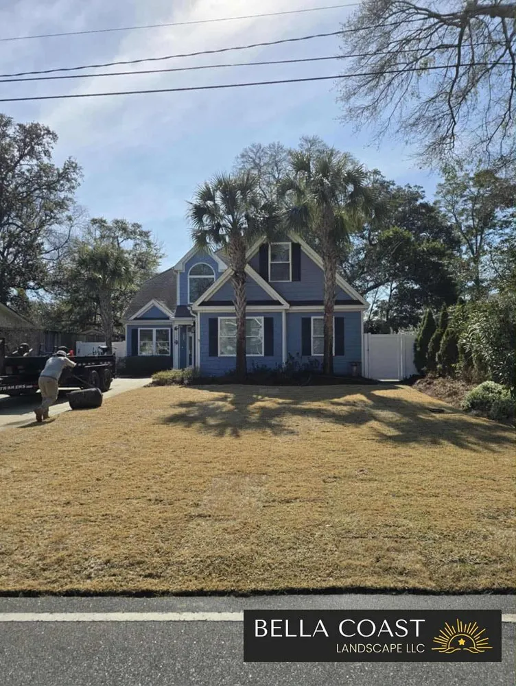 Top-rated landscape installation experts serving Myrtle Beach, SC - Bella Coast Landscape