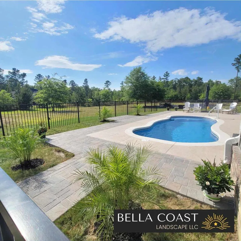 Local garden landscaping near you in Myrtle Beach, SC by Bella Coast Landscape