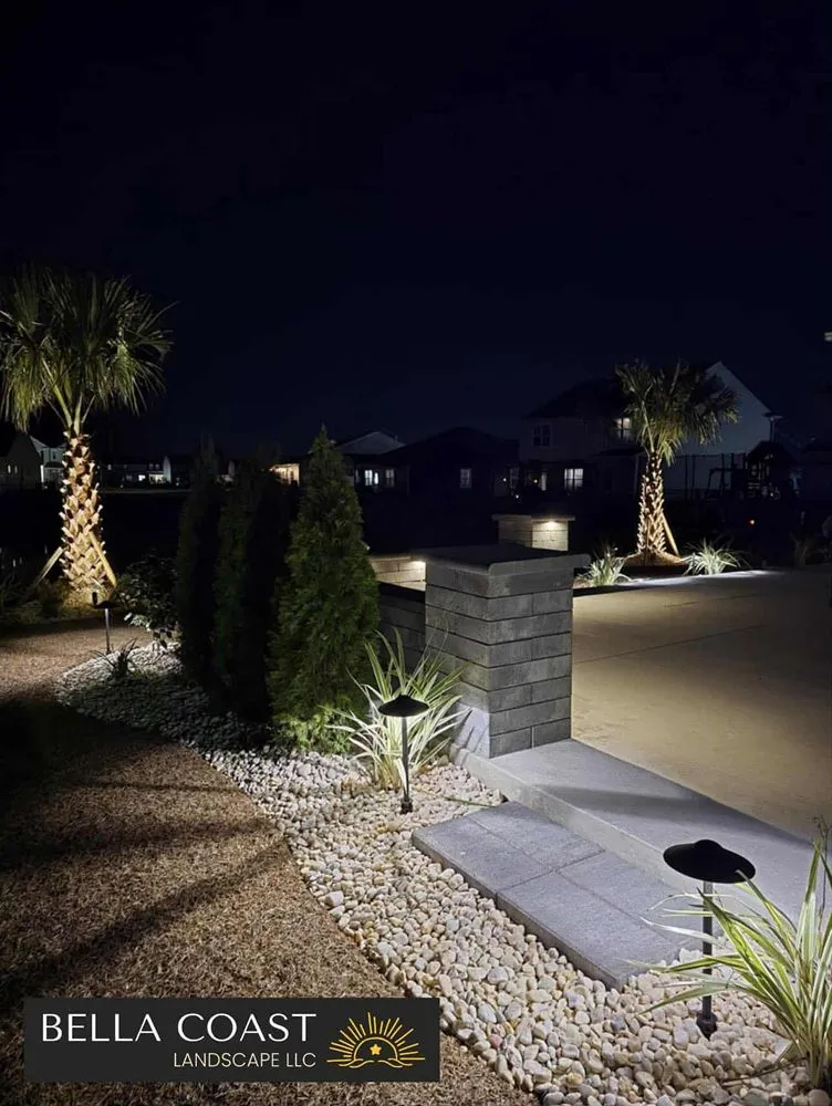 Professional residential landscaping for residential properties across Myrtle Beach, SC - Bella Coast Landscape