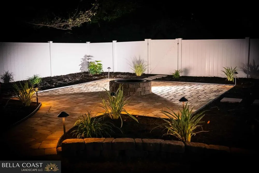 Top-rated lawn mowing service in Myrtle Beach, SC by Bella Coast Landscape