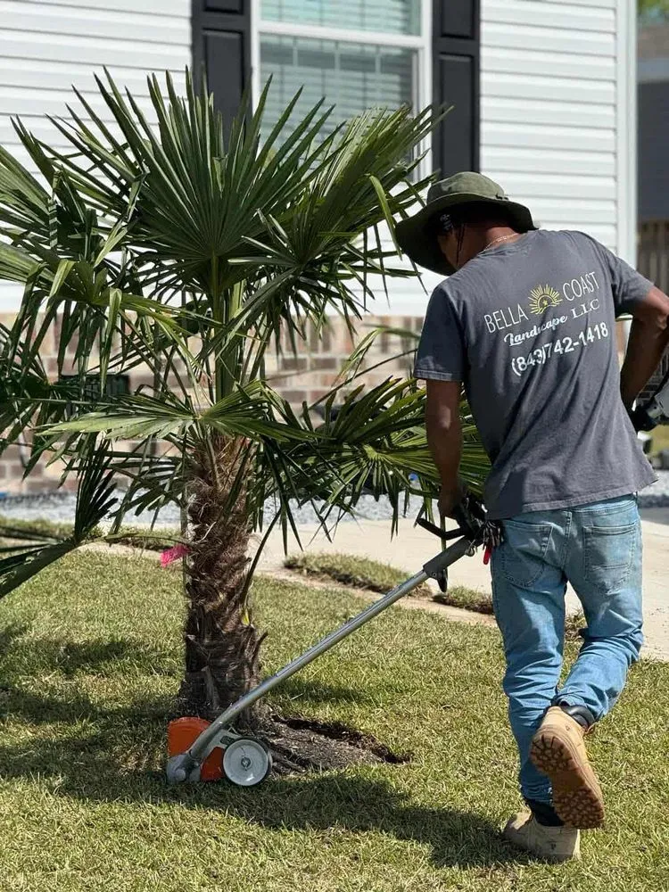 Expert lawn mowing service in Myrtle Beach, SC - Bella Coast Landscape