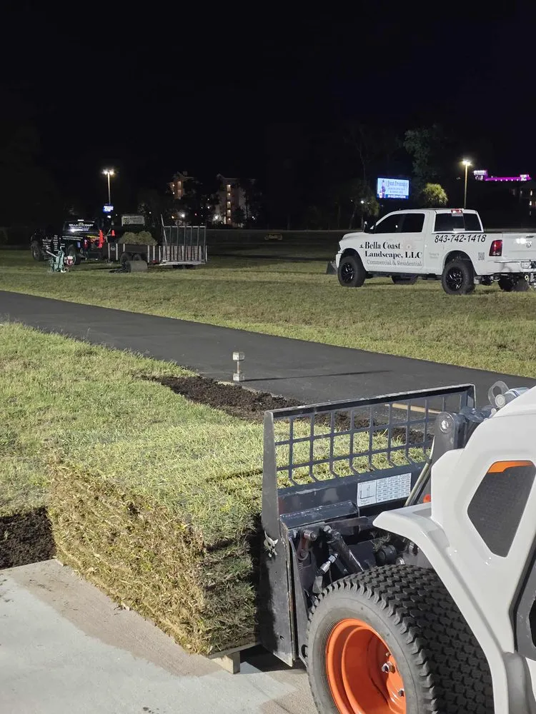 Local outdoor landscaping experts serving Myrtle Beach, SC - Bella Coast Landscape