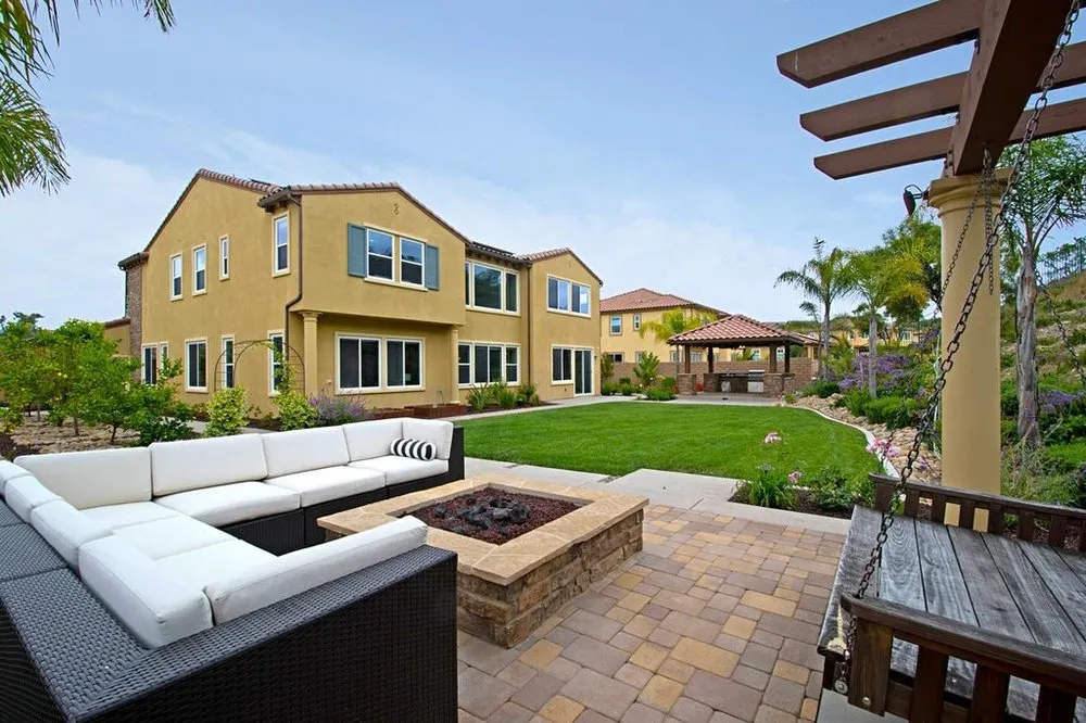 Affordable lawn care service for outdoor upgrades in San Diego, CA by Bella Design Pavers & Turf