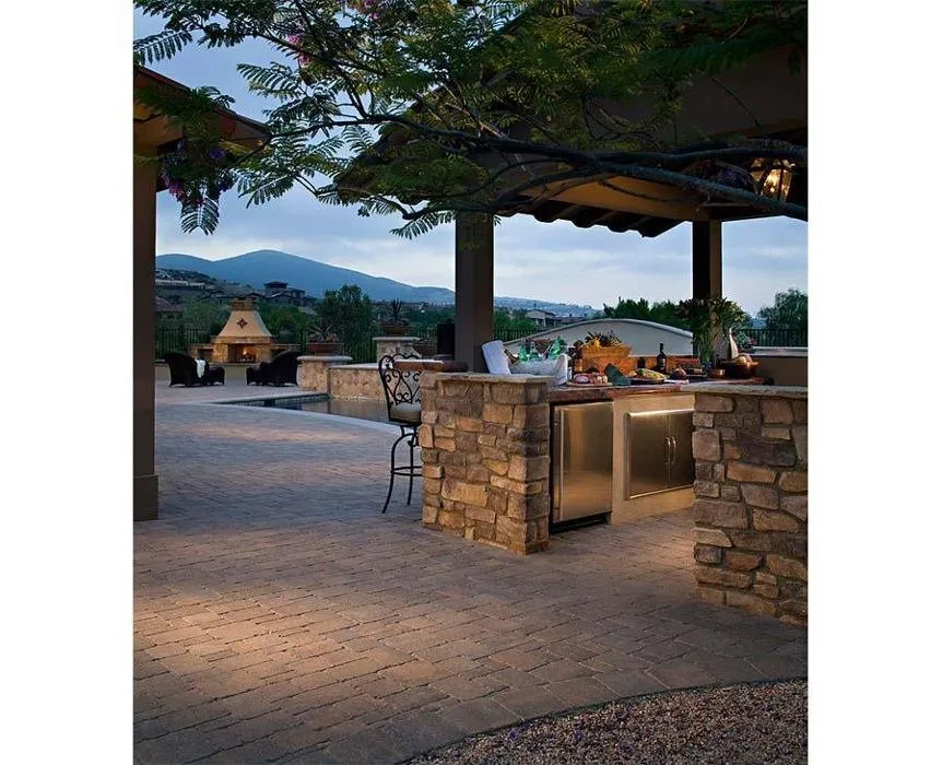 Local lawn mowing service for year-round maintenance in San Diego, CA by Bella Design Pavers & Turf