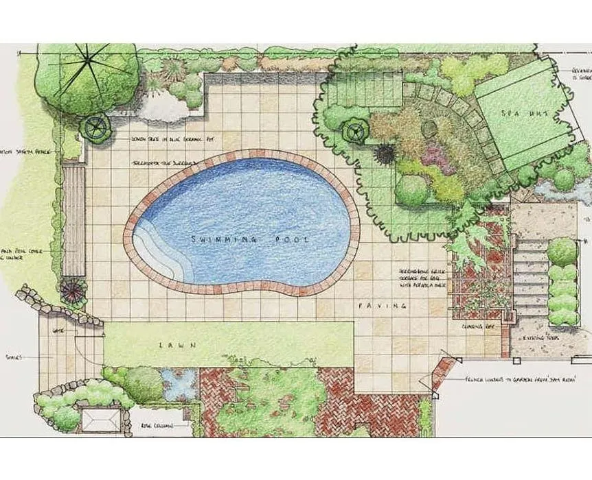 Reliable garden landscaping near you in San Diego, CA by Bella Design Pavers & Turf