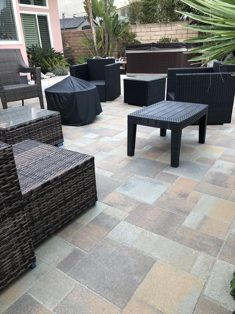 Custom outdoor landscaping for outdoor upgrades across San Diego, CA - Bella Design Pavers & Turf