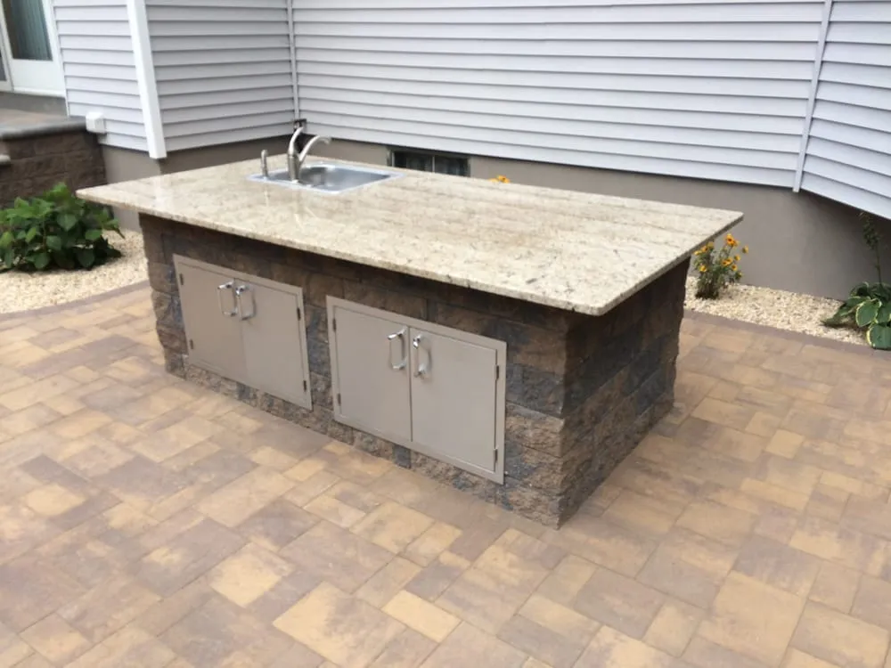 Expert outdoor landscaping experts serving Coram, NY - Bella Fleur Landscape Design & Masonry