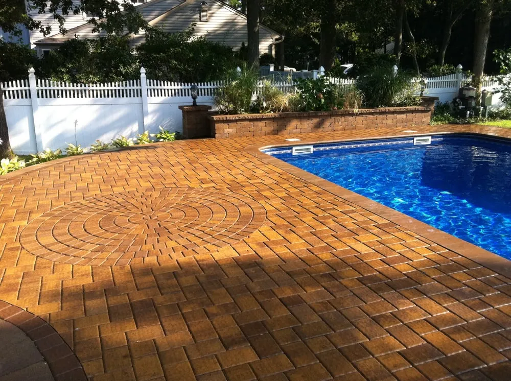 Custom landscaping services for outdoor upgrades across Coram, NY - Bella Fleur Landscape Design & Masonry