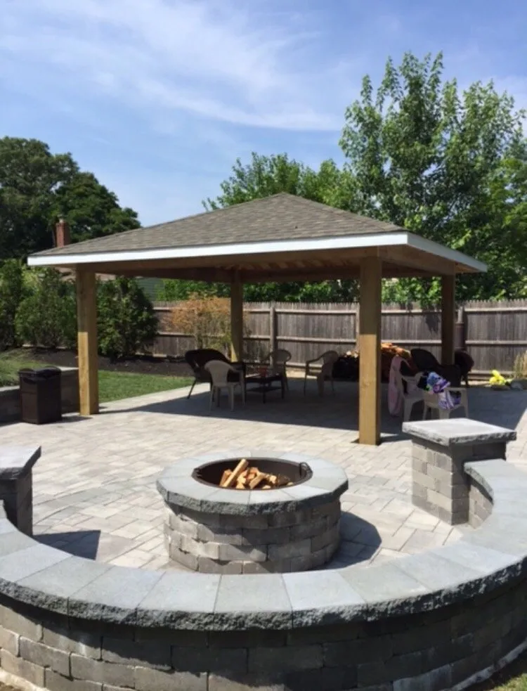 Affordable landscape design in Coram, NY - Bella Fleur Landscape Design & Masonry