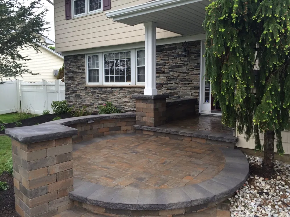 Top-rated yard maintenance in Coram, NY by Bella Fleur Landscape Design & Masonry