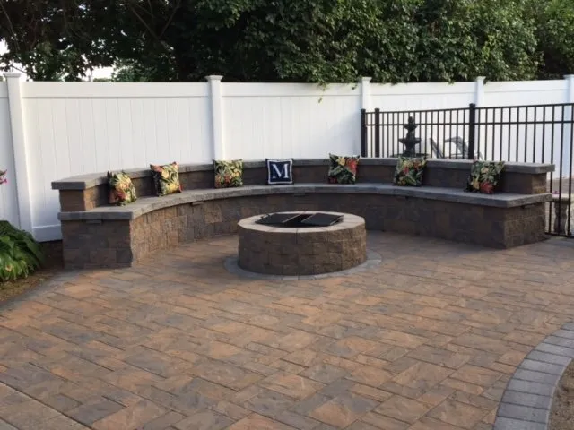 Professional yard cleanup service near you in Coram, NY by Bella Fleur Landscape Design & Masonry