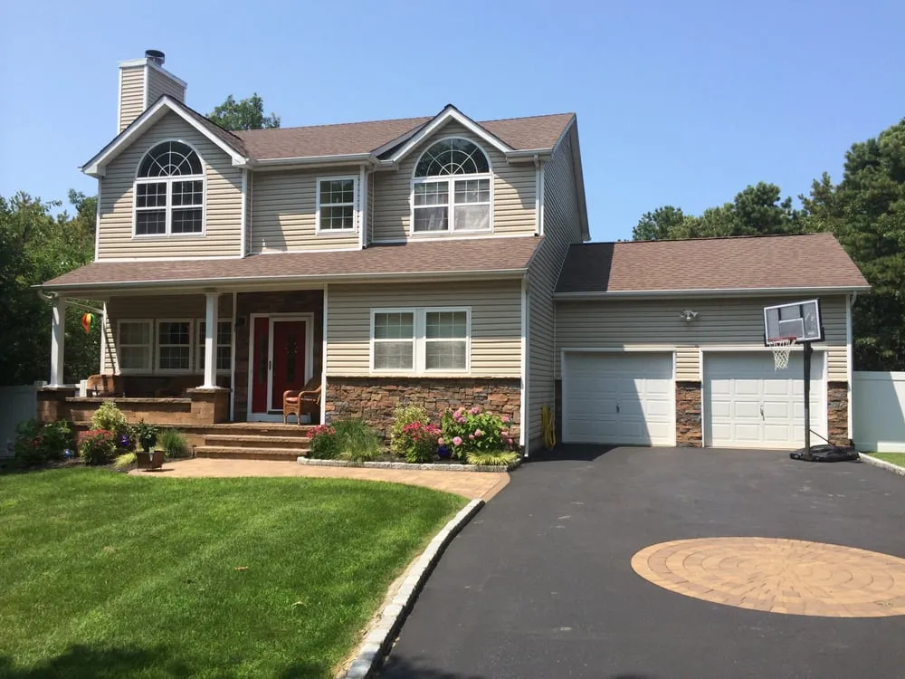 Reliable yard maintenance near you across Coram, NY - Bella Fleur Landscape Design & Masonry