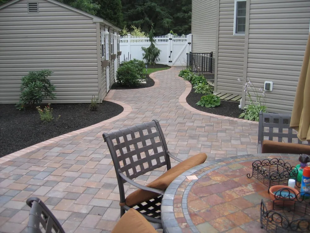 Local landscape design near you in Coram, NY by Bella Fleur Landscape Design & Masonry