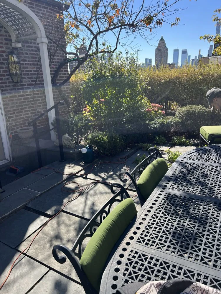 Trusted outdoor landscaping in New York, NY by Bella Gardens