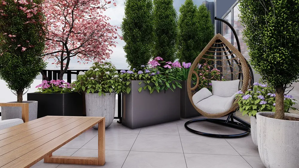 Top-rated garden landscaping in New York, NY by Bella Gardens