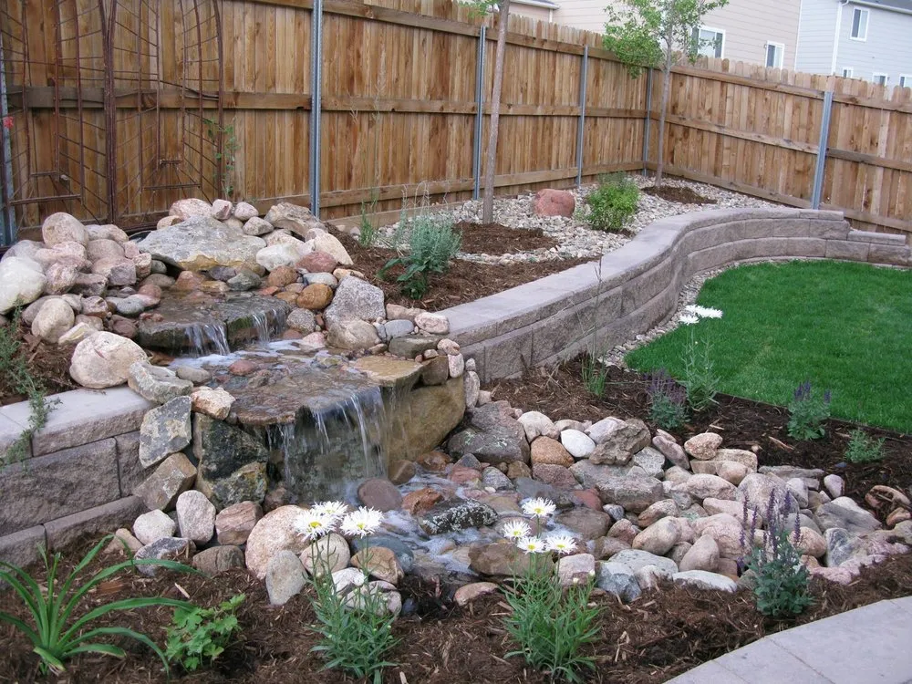 Affordable yard cleanup service with custom design across Colorado Springs, CO - Bella Giardino Landscape & Garden Design