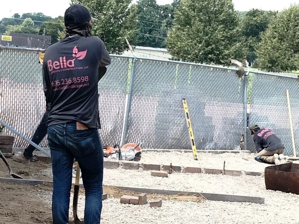 Affordable lawn care service in Pacific, MO by Bella Landscape and Construction