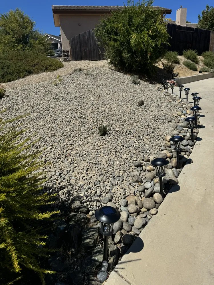 Custom lawn care service with custom design in Atascadero, CA by Bella Landscape