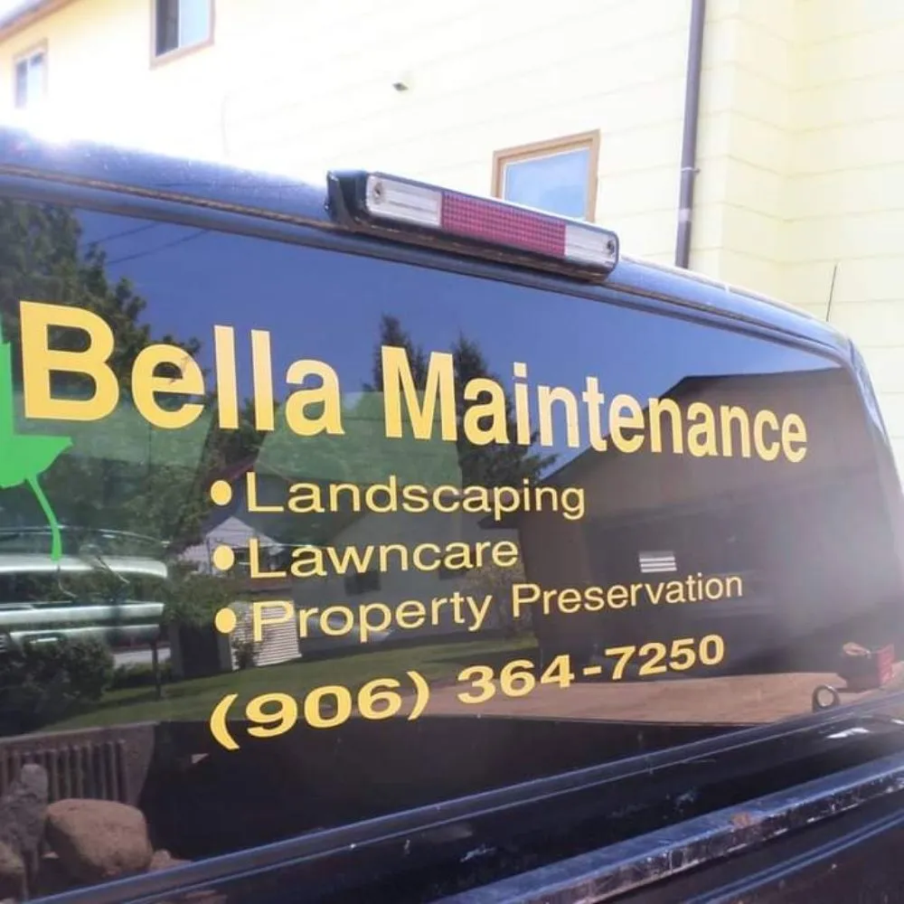 Professional lawn mowing service in Ironwood, MI - Bella Landscaping & Lawn Maintenance