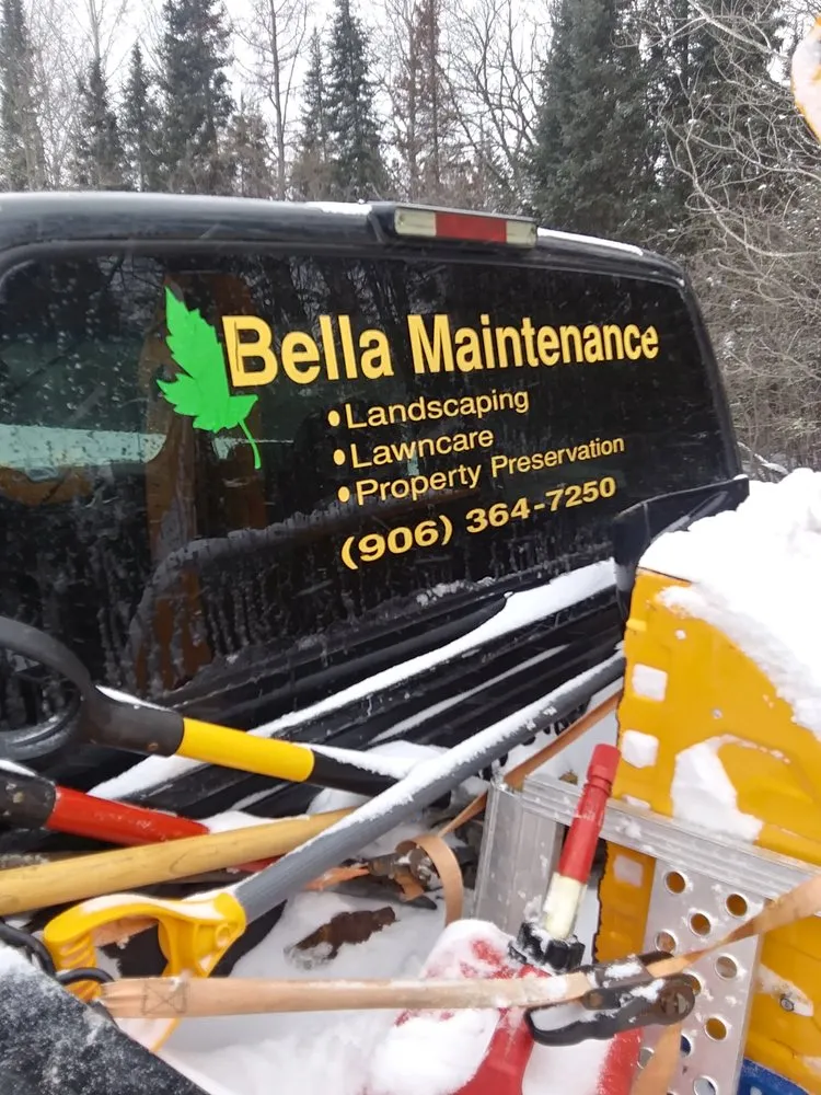 Trusted yard maintenance for homes in Ironwood, MI by Bella Landscaping & Lawn Maintenance