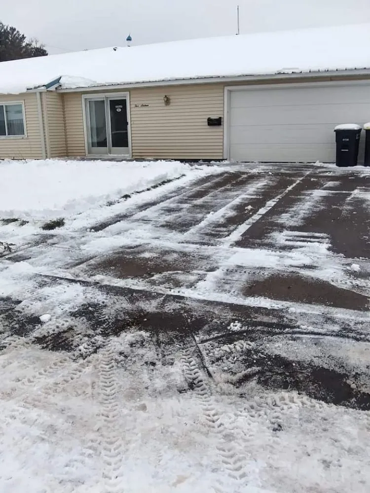 Local yard cleanup service for residential properties in Ironwood, MI by Bella Landscaping & Lawn Maintenance