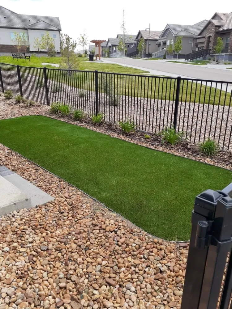 Top-rated landscape installation with custom design in Westminster, CO by Bella Landscaping Construction