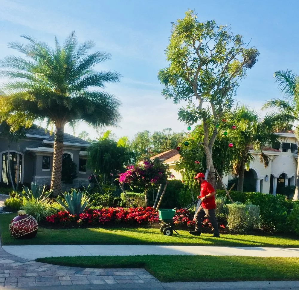 Reliable landscape installation in Naples, FL by Bella Lawn Maintenance