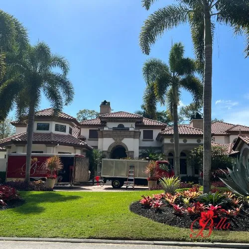 Affordable outdoor landscaping for outdoor upgrades in Naples, FL by Bella Lawn Maintenance